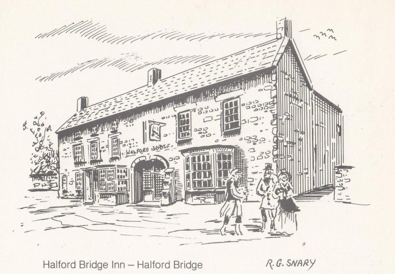 The Halford Bridge Inn Shipston-on-Stour Exterior photo